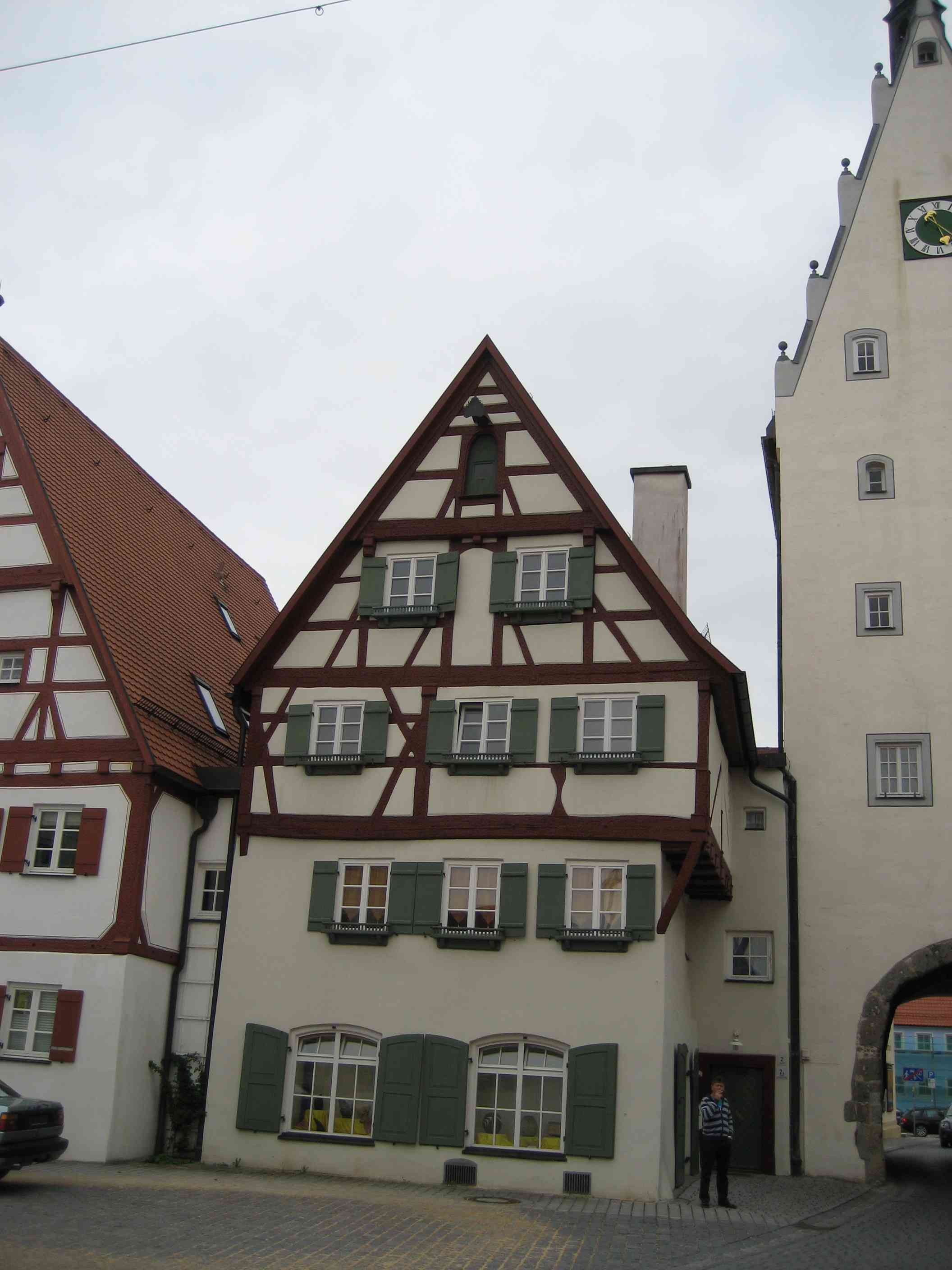 Schöne Altbauwohnung im historischen Moserhaus, 86653 Monheim