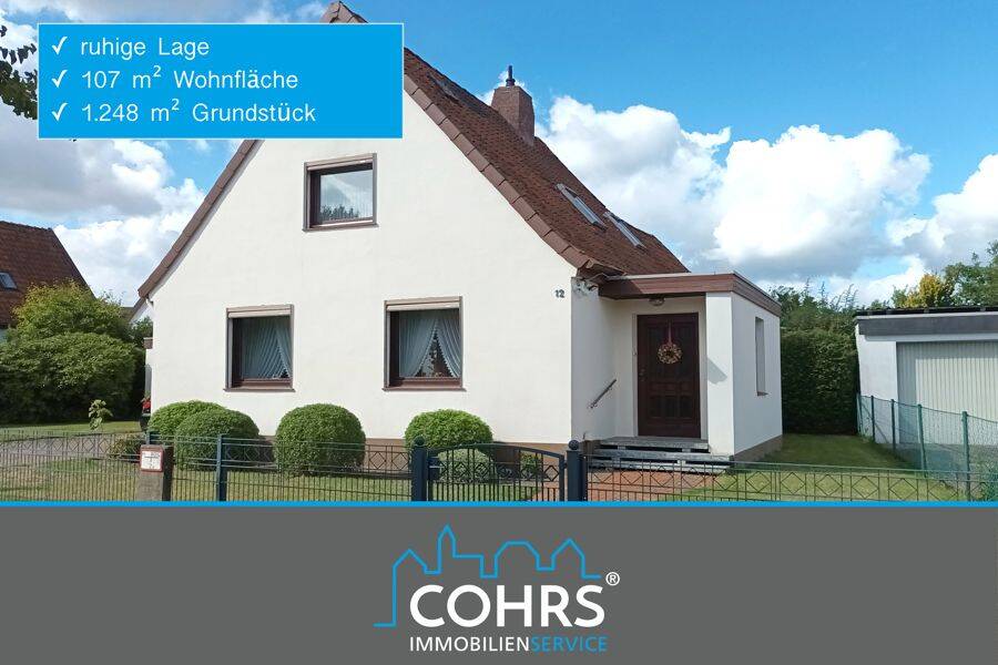 Einfamilienhaus auf großem Grundstück in ruhiger Lage in Walsrode, 29664 Walsrode