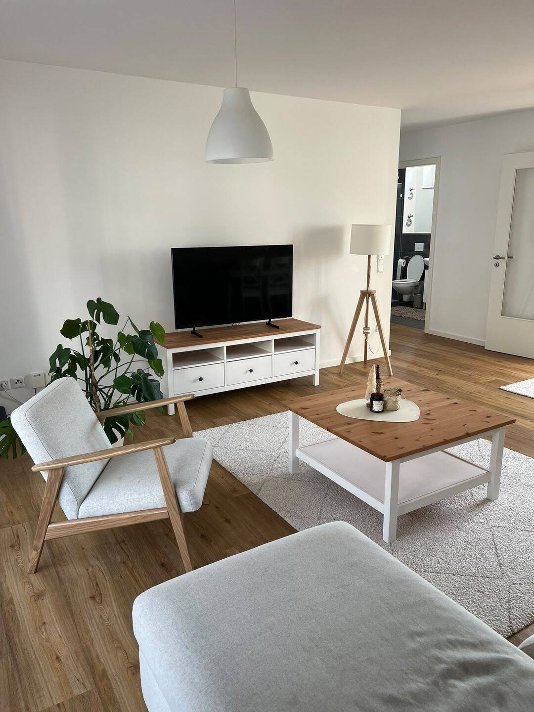 Große 2-Zimmer-Neubauwohnung mit Balkon in zentraler Lage!, 90762 Fürth (Innenstadt)