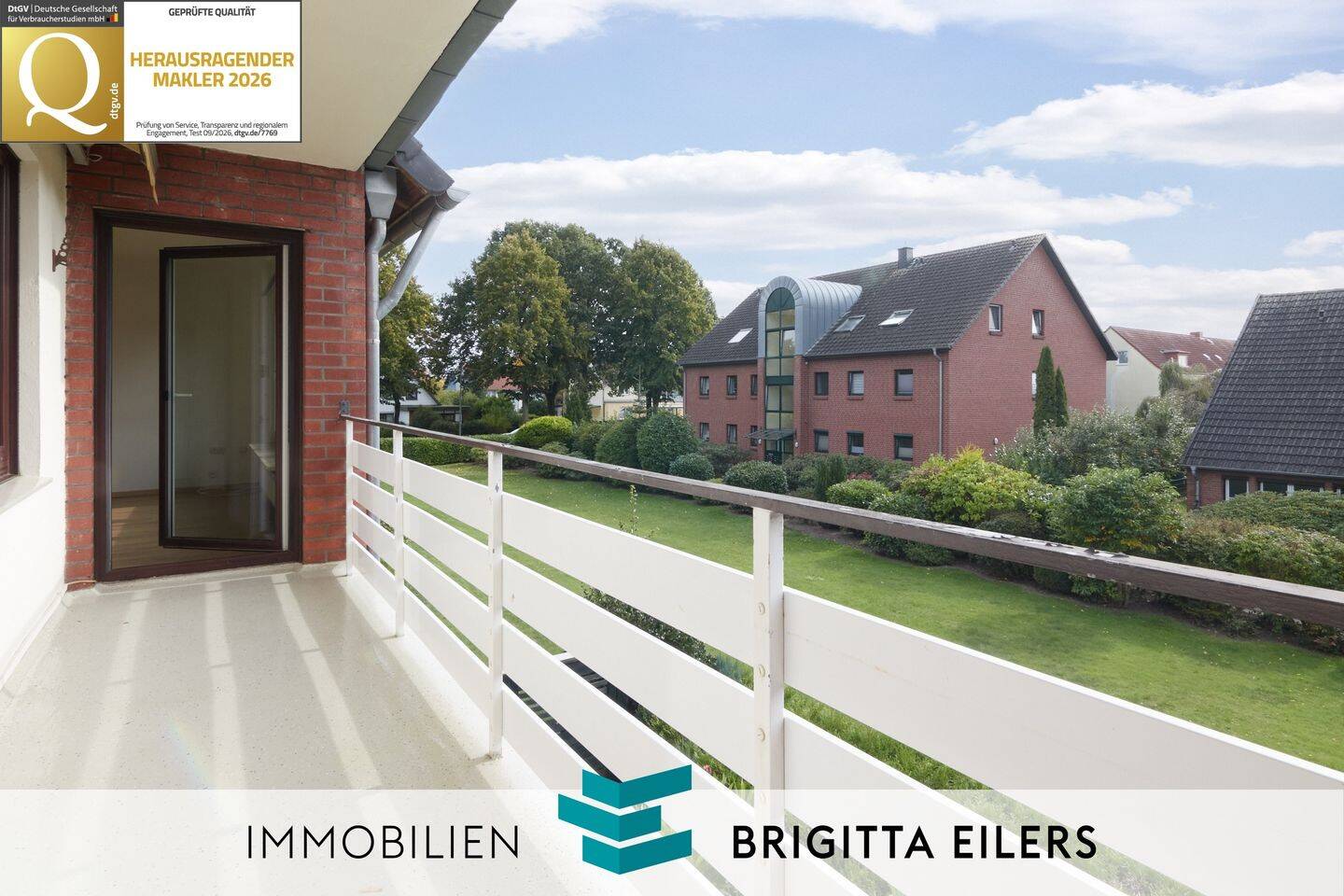 0% Käuferprovision! 3,5-Zi.-Whg. mit Süd-Balkon, Stellplatz und Gäste-WC in zentraler Lage Achims, 28832 Achim