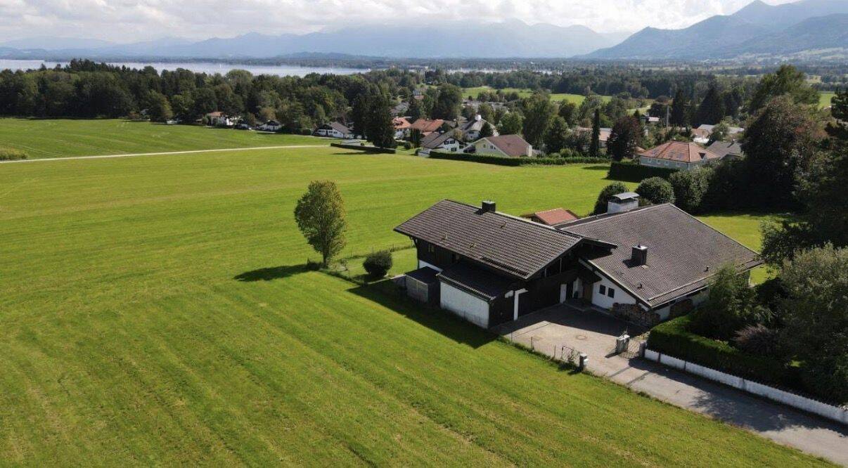Hausanteil in freier Ortsrandlage (Herrenberg) – Wohnen & Arbeiten, 83209 Prien a. Chiemsee (Prien)