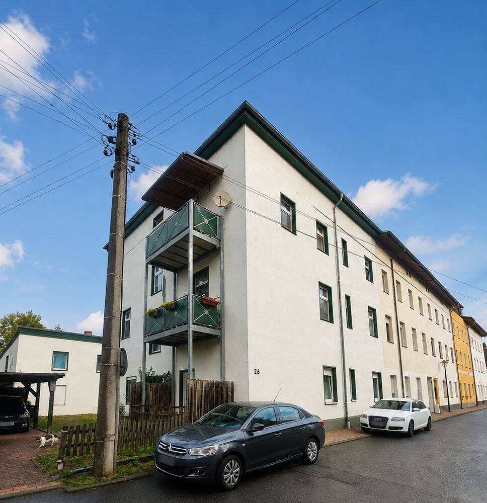 // Eilenburg // 2 Zimmer mit eigener Terrasse // ab SOFORT //, 4838 Eilenburg
