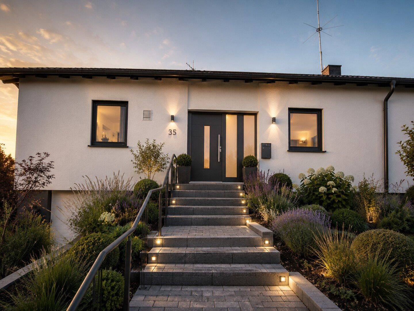 Freistehender Bungalow auf 669 m² · Bach- & Feldrandlage · außergewöhnliches Potenzial!, 67245 Lambsheim