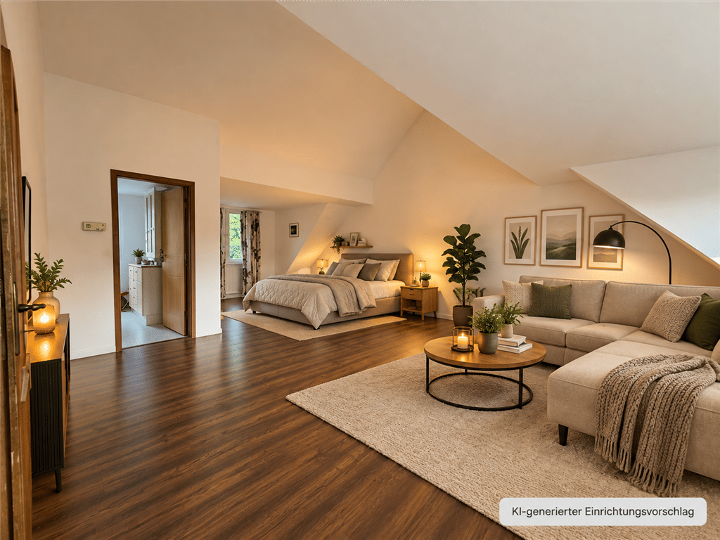 Großzügiges 1-Zimmer-Apartment mit Terrasse und Stellplatz in Köln Ebenfeld, 50825 Köln (Ehrenfeld Bickendorf Neuehrenfeld Ossendorf)