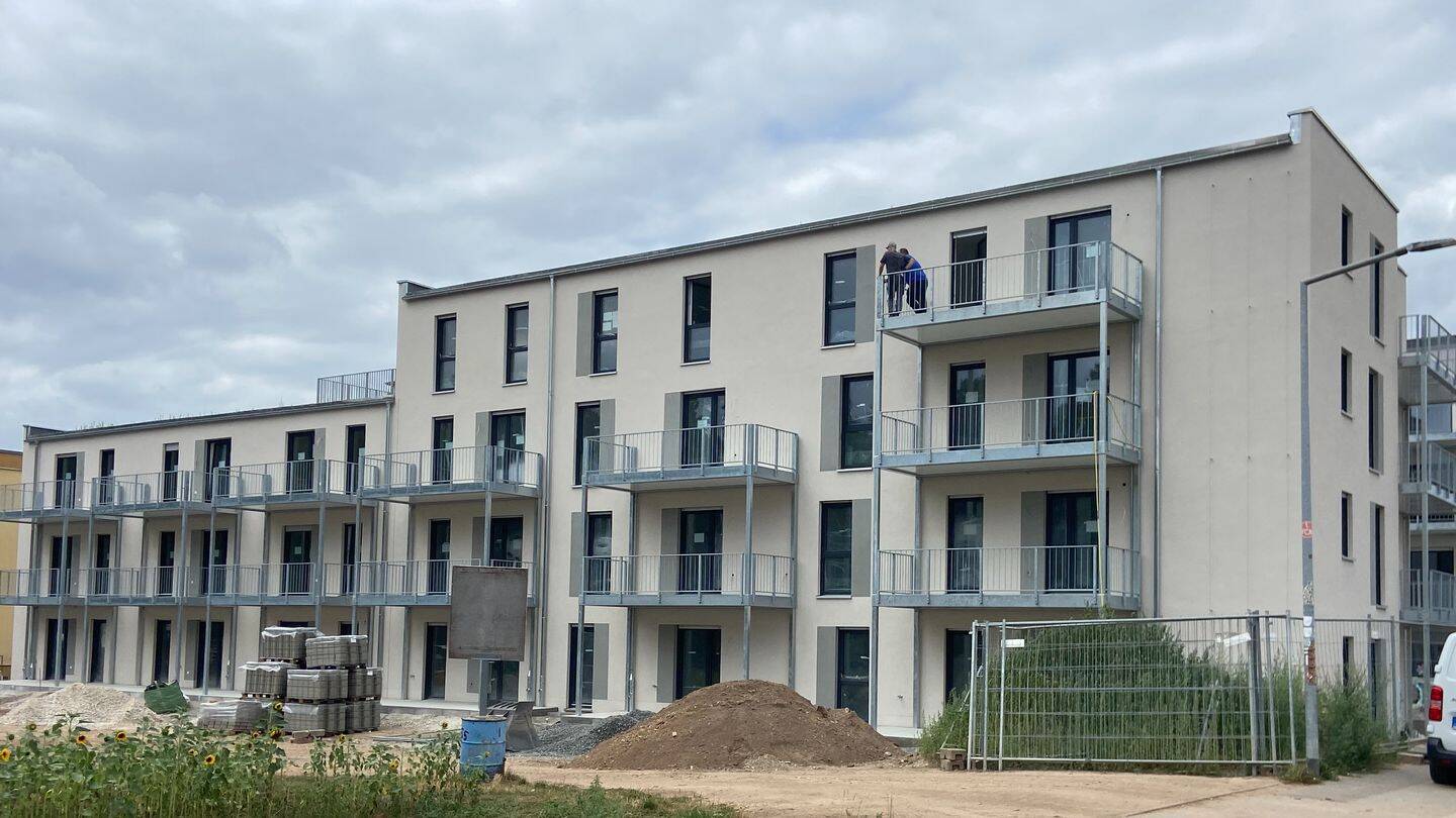 3-Zimmerwohnung mit Balkon in Nürnberg-Herpersdorf, Neubau – Erstbezug, 90455 Nürnberg