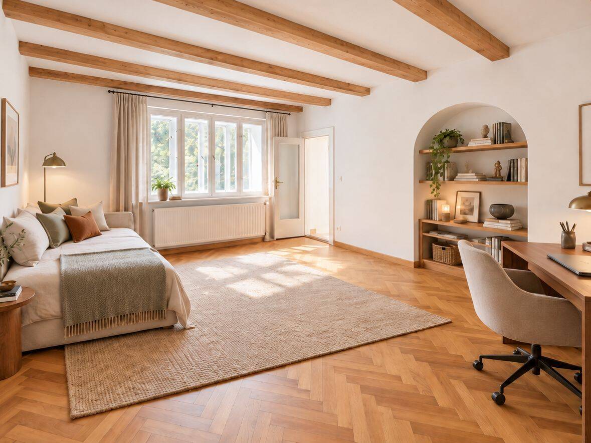 Historische Villa auf ca. 1.600 m² Grundstück in Wilhelmshorst, 14552 Michendorf