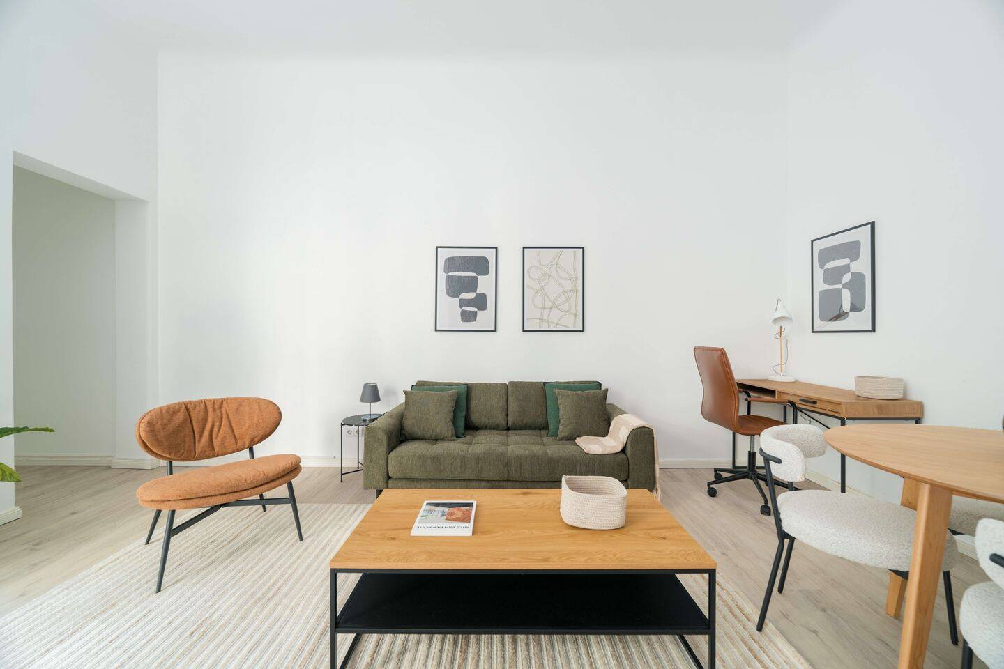 Große 2-Zimmer Wohnung in Wedding – voll möbliert, 13351 Berlin (Mitte)