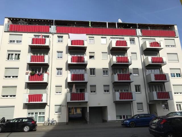 Helle 3-Zimmer-Wohnung in Fürth Süd sucht neue Mieter, 90763 Fürth (Südstadt Weikershof)