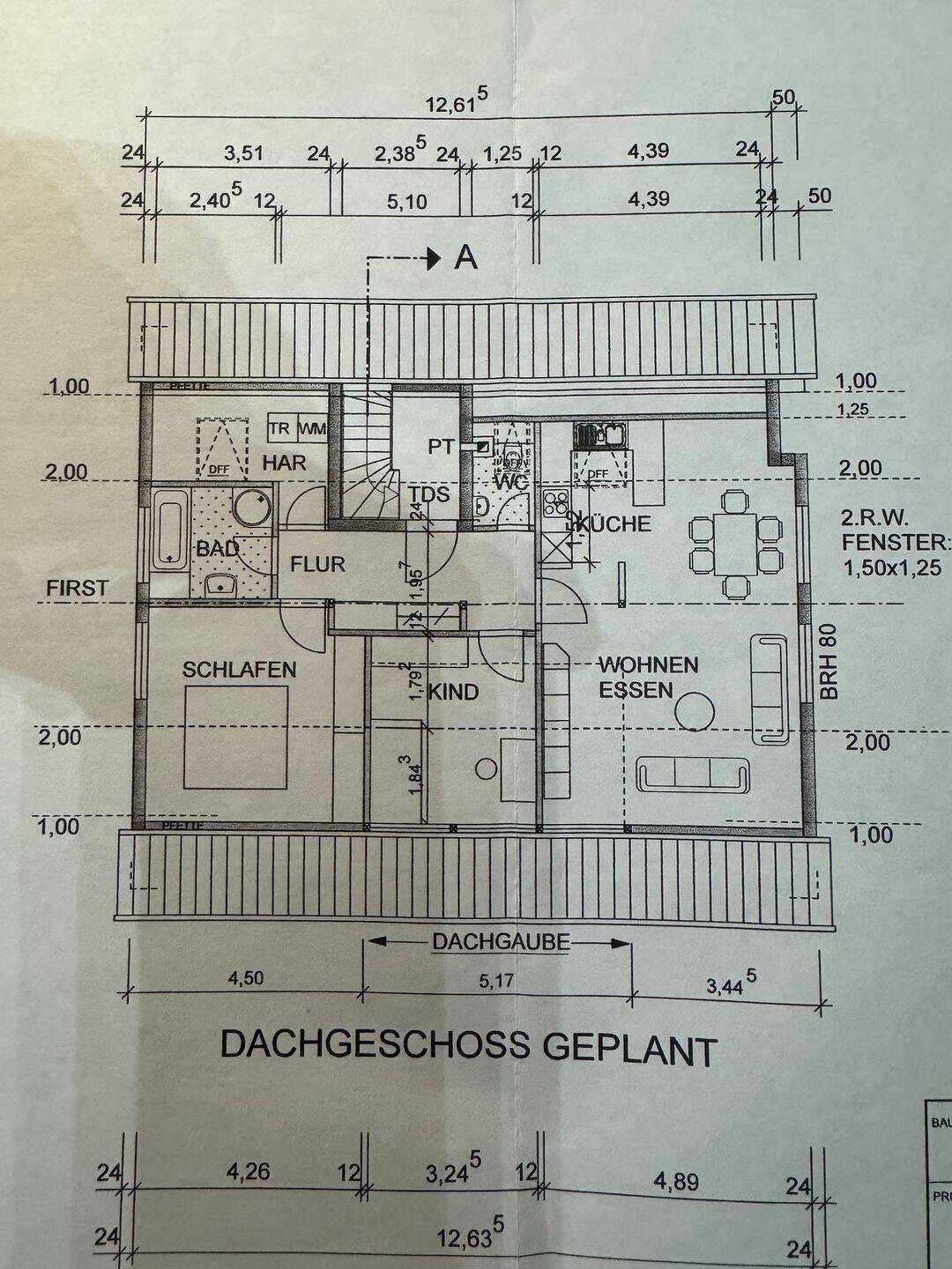 Dachgeschoßwohnung, 74391 Erligheim
