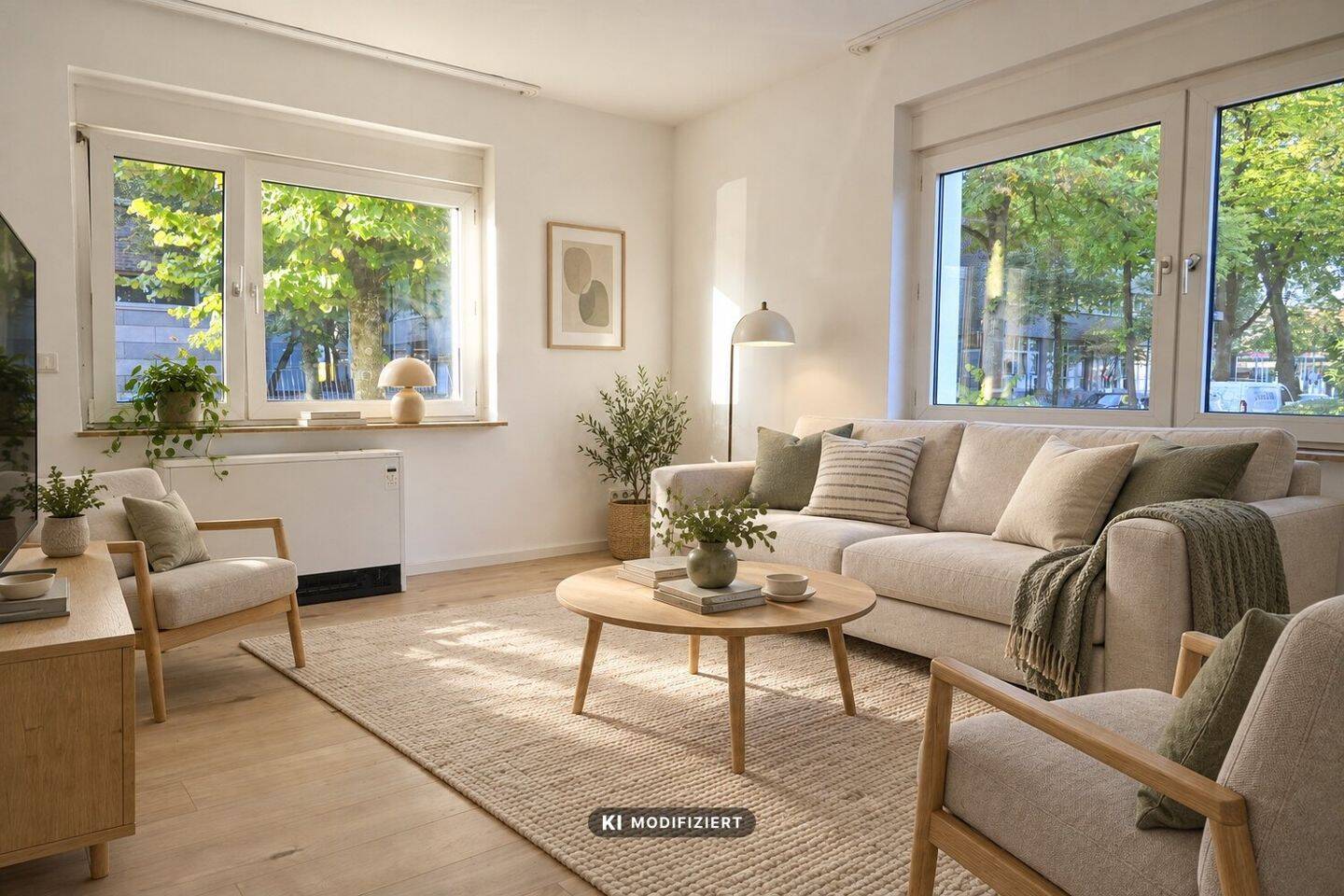 Zentrale Lage-kurze Wege!  Gut geschnittene 2-Zi-Erdgeschoss-Wohnung in Rüttenscheid/Grenze Bredeney, 45133 Essen (Bredeney Rüttenscheid Schuir Stadtwald)