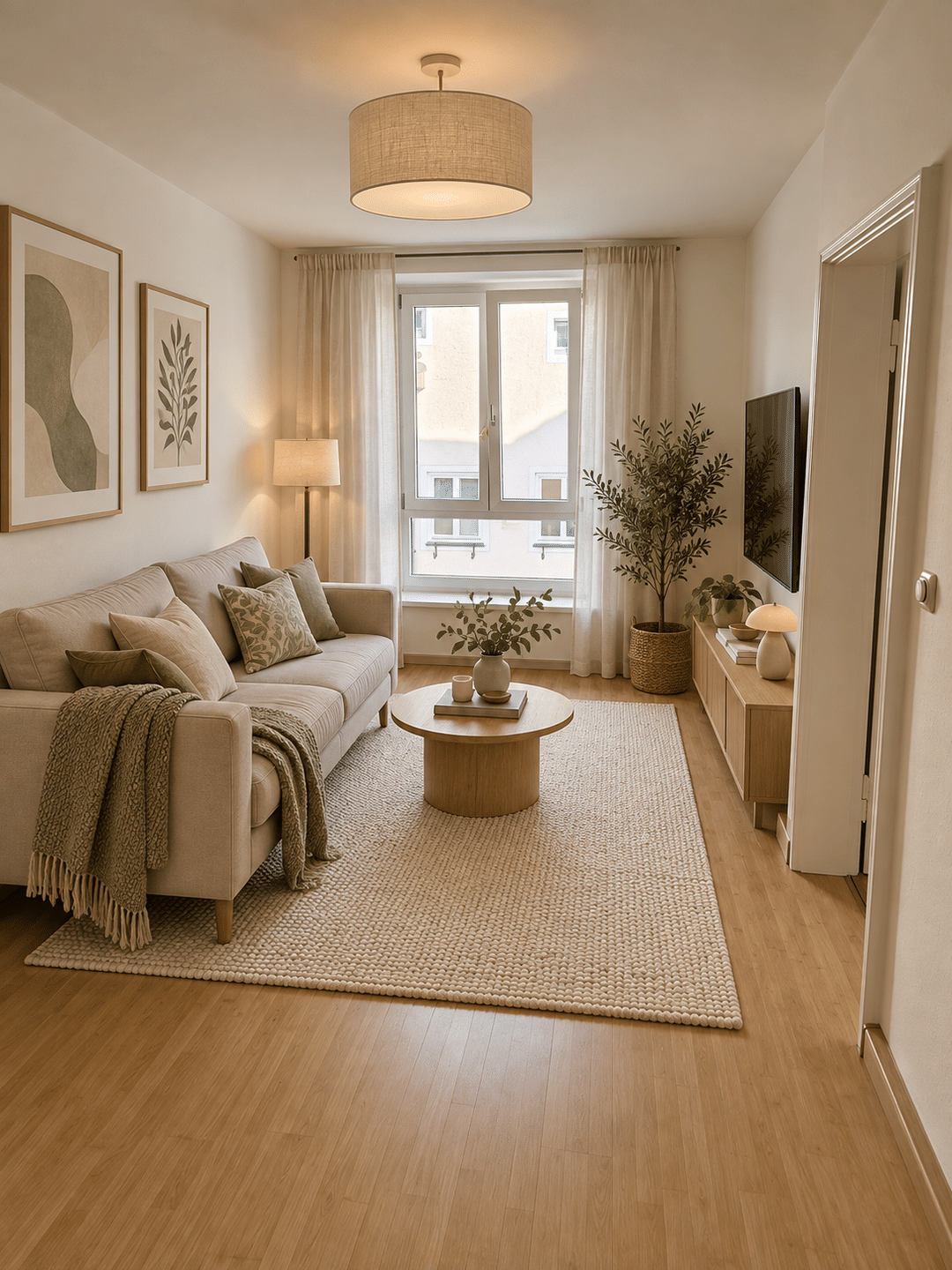 Frisch renovierte 2-Zimmer-Wohnung in bester Innenstadtlage von Mühldorf, 84453 Mühldorf a. Inn