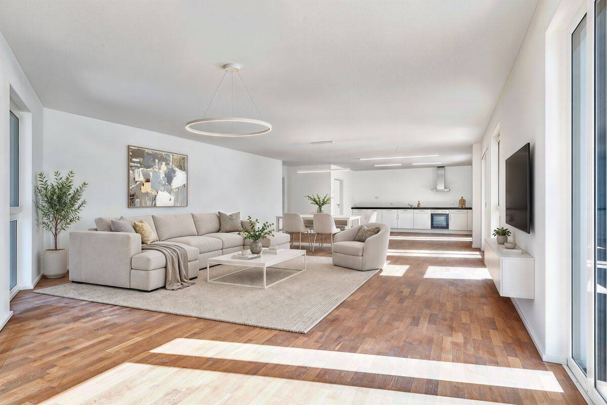 *PETS ALLOWED IN NEW APT.* approx. 128 m², 2-Room, 1-Bed, 1.25 Bath, Balcony, Smart Home, + Carport, 65191 Wiesbaden (Bierstadt Sonnenberg Wiesbaden)
