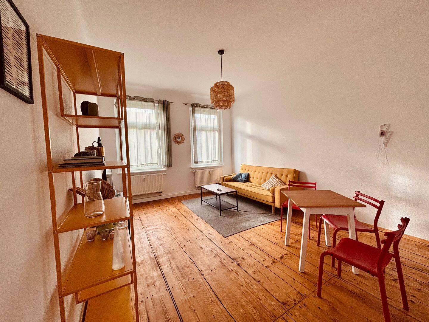 Möblierte 2-Raum-Wohnung auf der beliebten Karl-Heine-Straße, 4229 Leipzig (Kleinzschocher Plagwitz Schleußig)