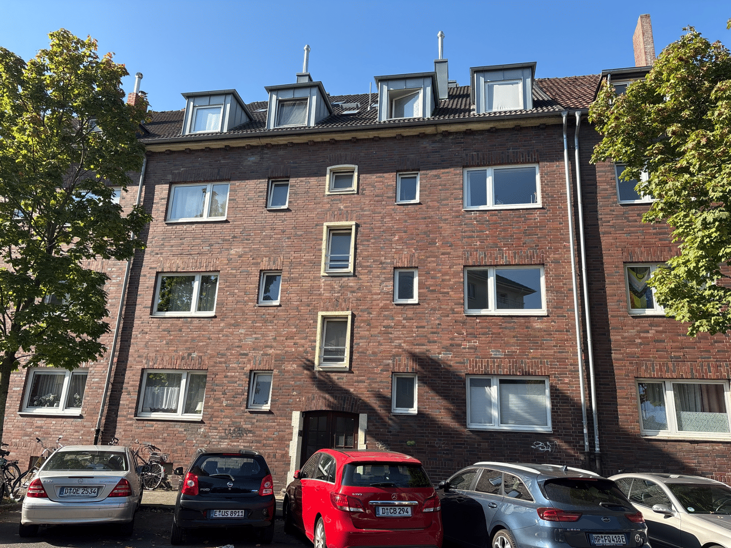 Schöne, helle 1,5 Zimmer Wohnung, 40227 Düsseldorf (Eller Oberbilk)