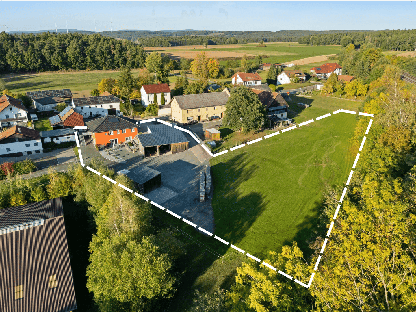 4.226 m² Grundstück! Exklusives Ein- bis Zweifamilienhaus mit außergewöhnlichem Platzangebot, 95519 Vorbach