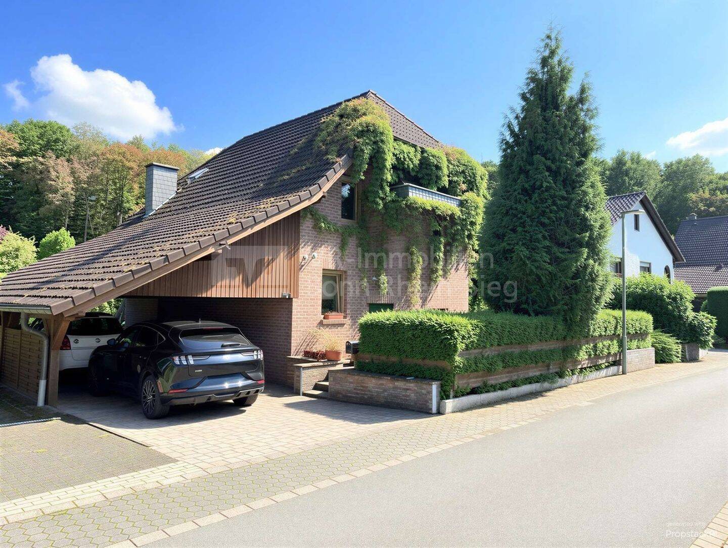 Charmantes Einfamilienhaus mit großem Garten in Lohmar-Donrath, 53797 Lohmar