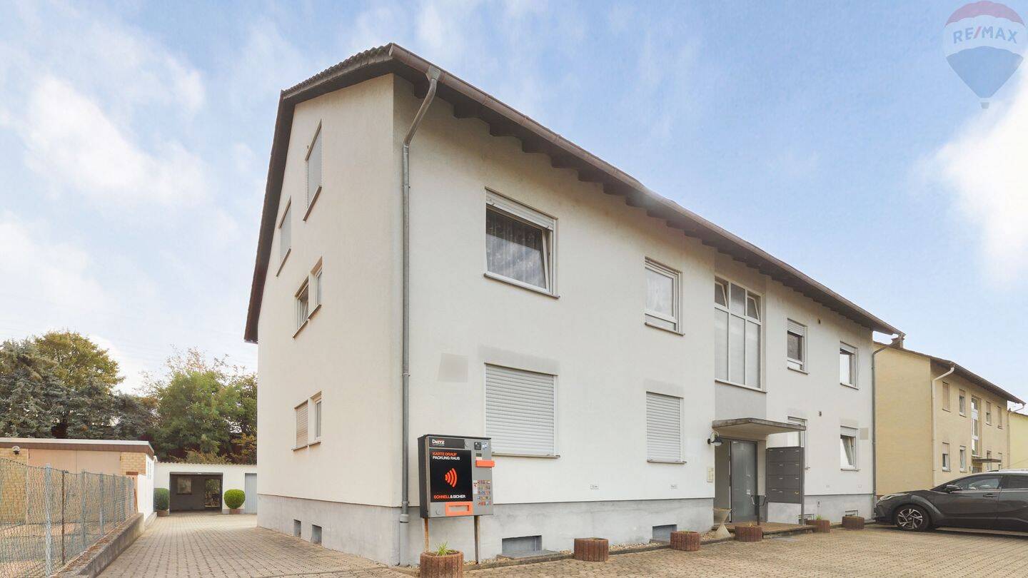 Hell & gemütlich – 2 Zimmer mit neuer Küche und Tageslichtbad, 76761 Rülzheim