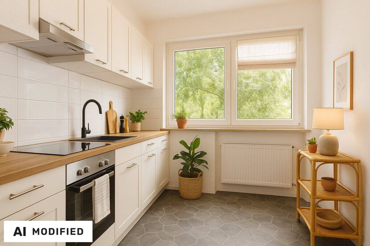 ++APPARTEMENT MIT KÜCHE IN WUPPERTAL CRONENBERG -++, 42349 Wuppertal (Cronenberg)