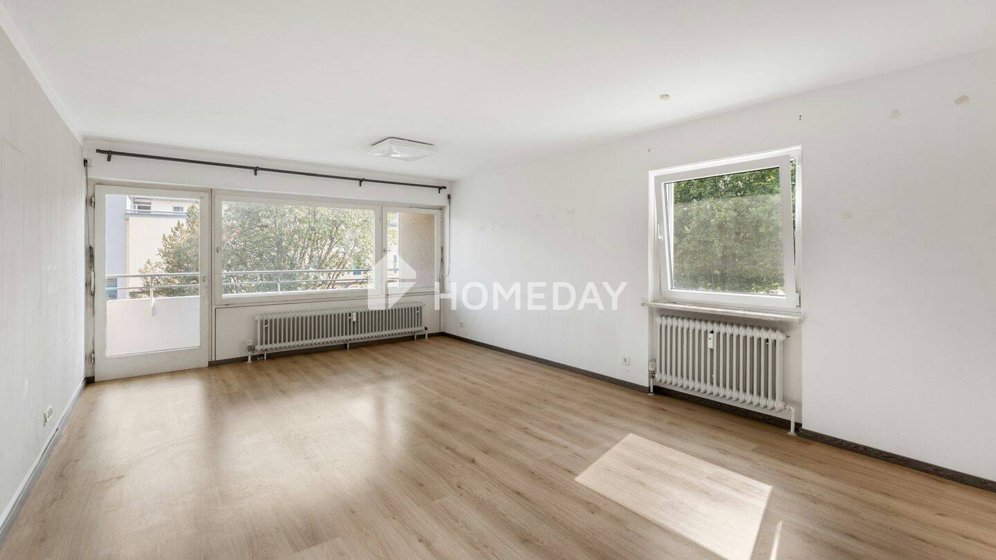 Bezugsfreie 3-Zimmer-Wohnung in Erbpacht mit Aufzug und Balkon, 83301 Traunreut