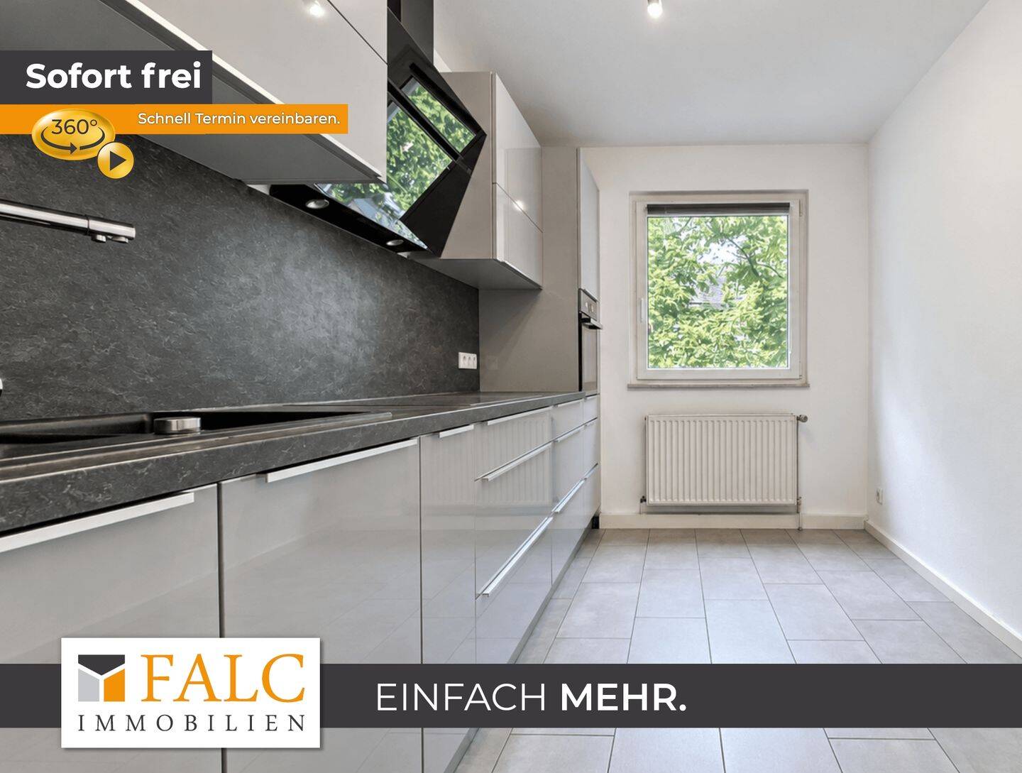 Sofort Frei – modernisierte 3-Zimmer-Eigentumswohnung mit ca. 64 m² in Köln Vingst, 51107 Köln (Kalk)