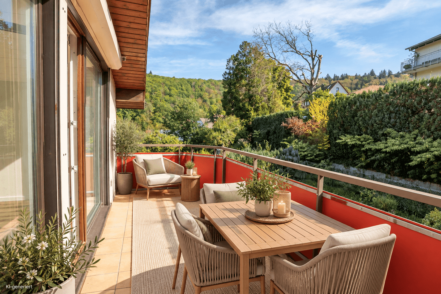 113 m² zum Wohlfühlen – 4,5-Zimmer-Dachgeschosswohnung mit Südbalkon & Kamin, 75180 Pforzheim (Büchenbronn Dillweißenstein Sonnenberg Sonnenhof)