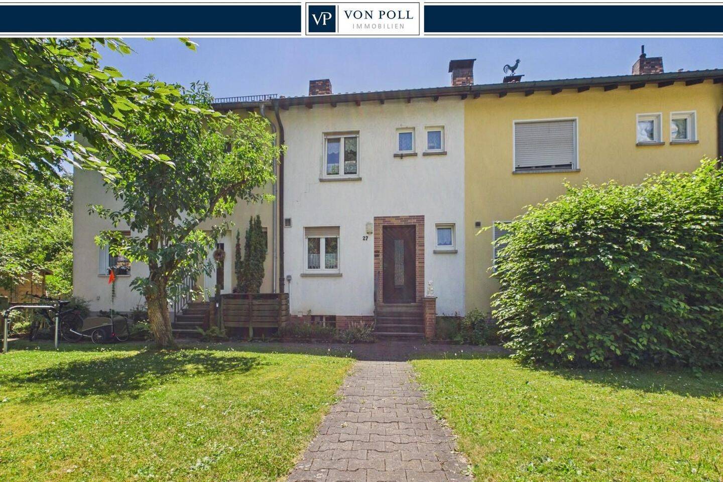 Charmantes Reihenmittelhaus mit Garten – Wohnen in attraktiver Lage von Bamberg, 96050 Bamberg (Bamberg)