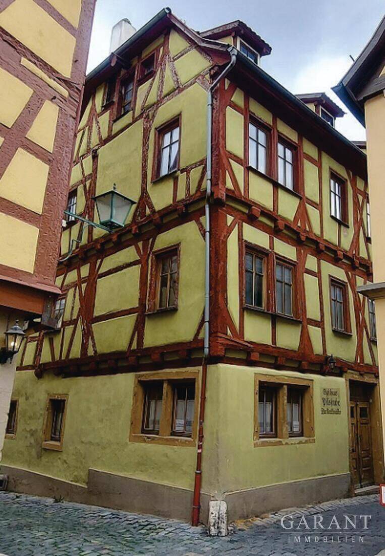 Historisches, denkmalgeschütztes Schmuckstück im Herzen von Rothenburg ob der Tauber, 91541 Rothenburg ob der Tauber