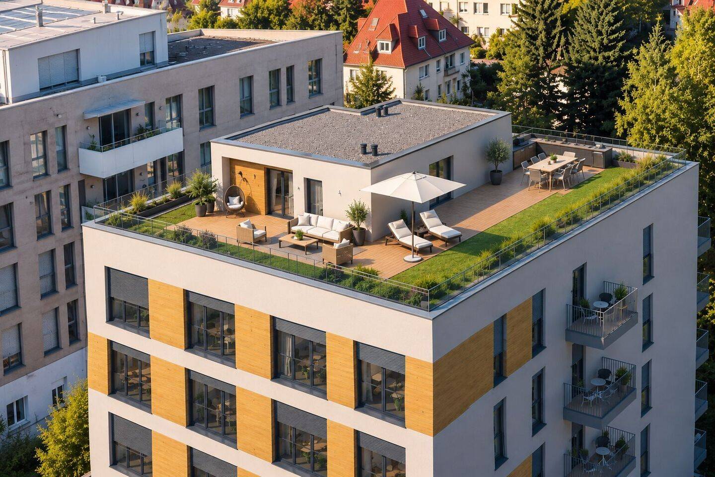 Ein Zuhause über den Dächern Erfurts – außergewöhnlich. Exklusiv. Einzigartig., 99096 Erfurt (Altstadt Brühlervorstadt Daberstedt Löbervorstadt Melchendorf)