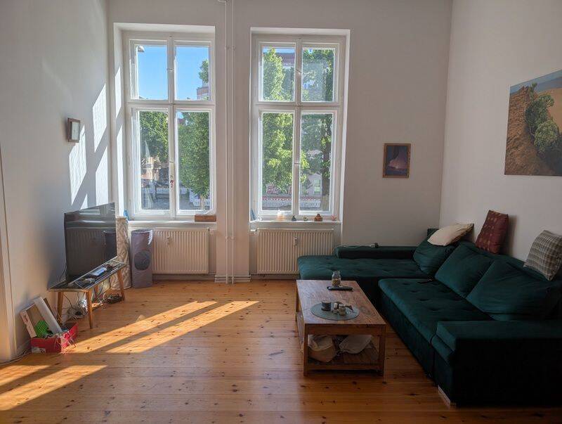 5,5 Monate Zwischenmiete: 4-Z-Altbau in Friedrichshain, 10249 Berlin (Friedrichshain-Kreuzberg Friedrichshain Prenzlauer Berg)