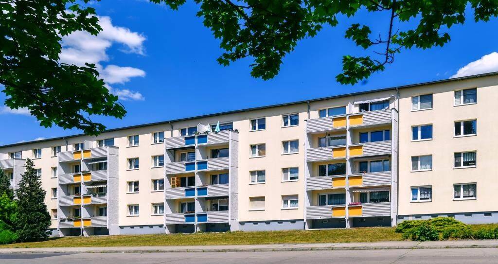 Schöne 2-Raumwohnung mit Balkon in ruhiger Lage, 2977 Hoyerswerda