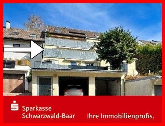 4-Zimmer-Wohnung mit großzügiger Terrasse und Garage, 78120 Furtwangen im Schwarzwald