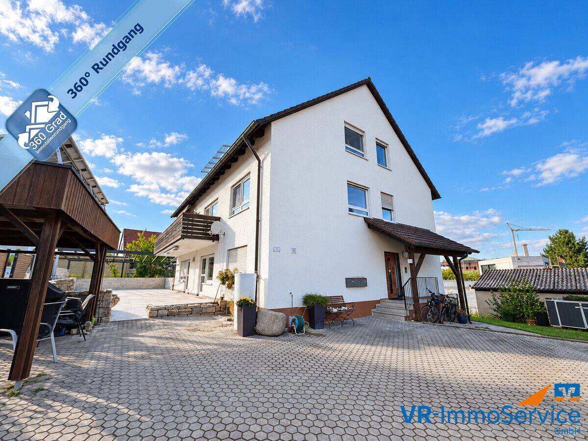 Einziehen und Wohlfühlen – Großzügige 4-Zimmer-Eigentumswohnung in Ansbach-Hennenbach, 91522 Ansbach