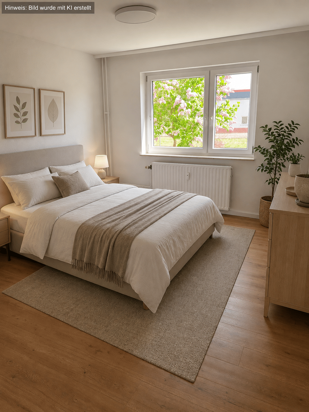 Schöne 2-ZKB-Wohnung mit Balkon in Wöllstein – Erstbezug nach Sanierung, 55597 Wöllstein
