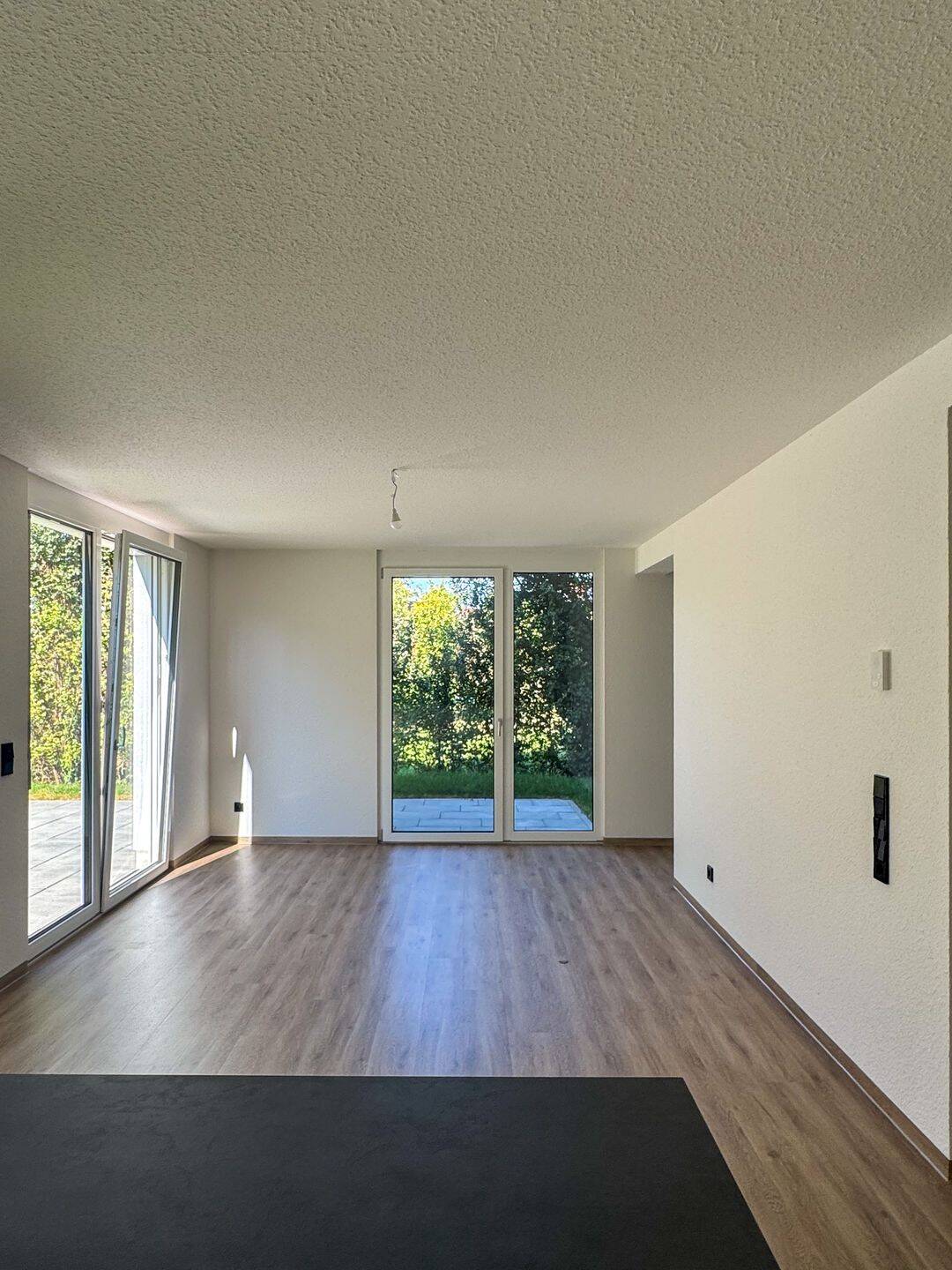 Modernes Neubau Einfamilienhaus mit Einliegerwohnung, Garten und Carport in Auggen, 79424 Auggen