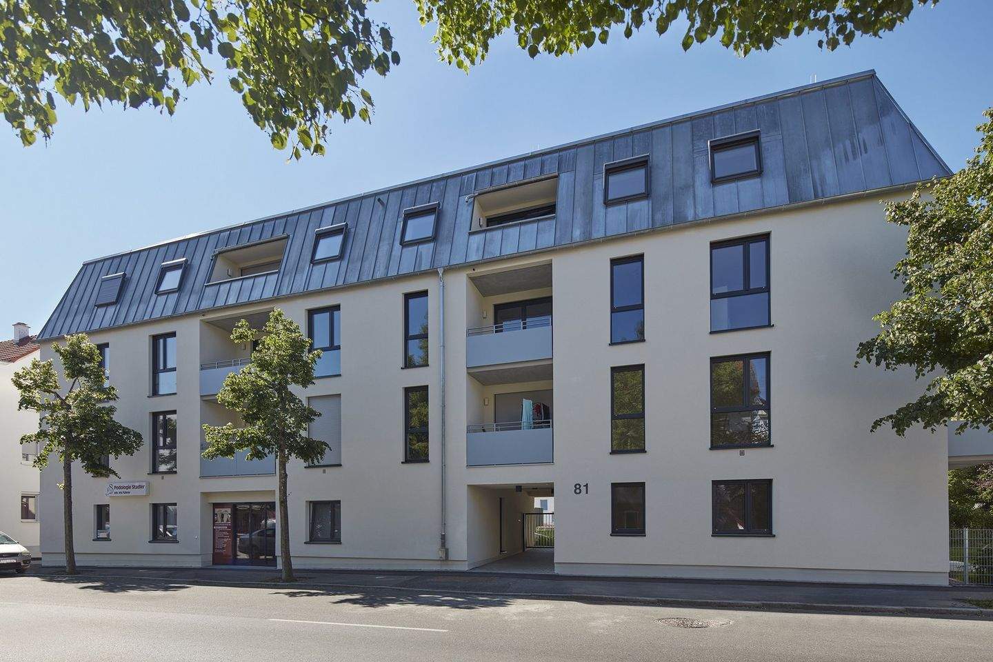 2-Zimmer-Wohnung mit Balkon in Albstadt-Ebingen, 72458 Albstadt