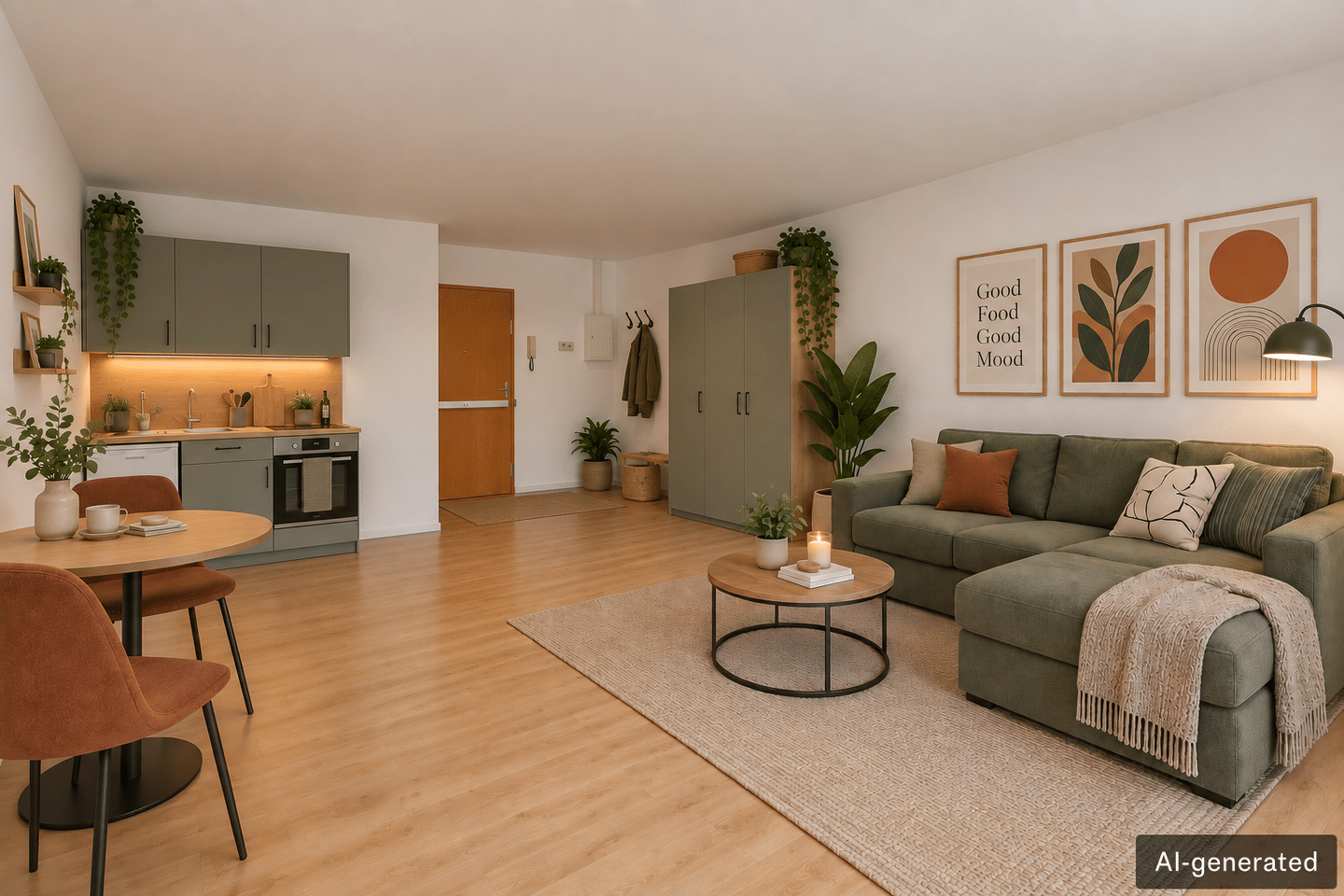 Aus Gewerbe wird Wohnen – Potenzial für ein modernes 1-Zimmer-Apartment, 70794 Filderstadt