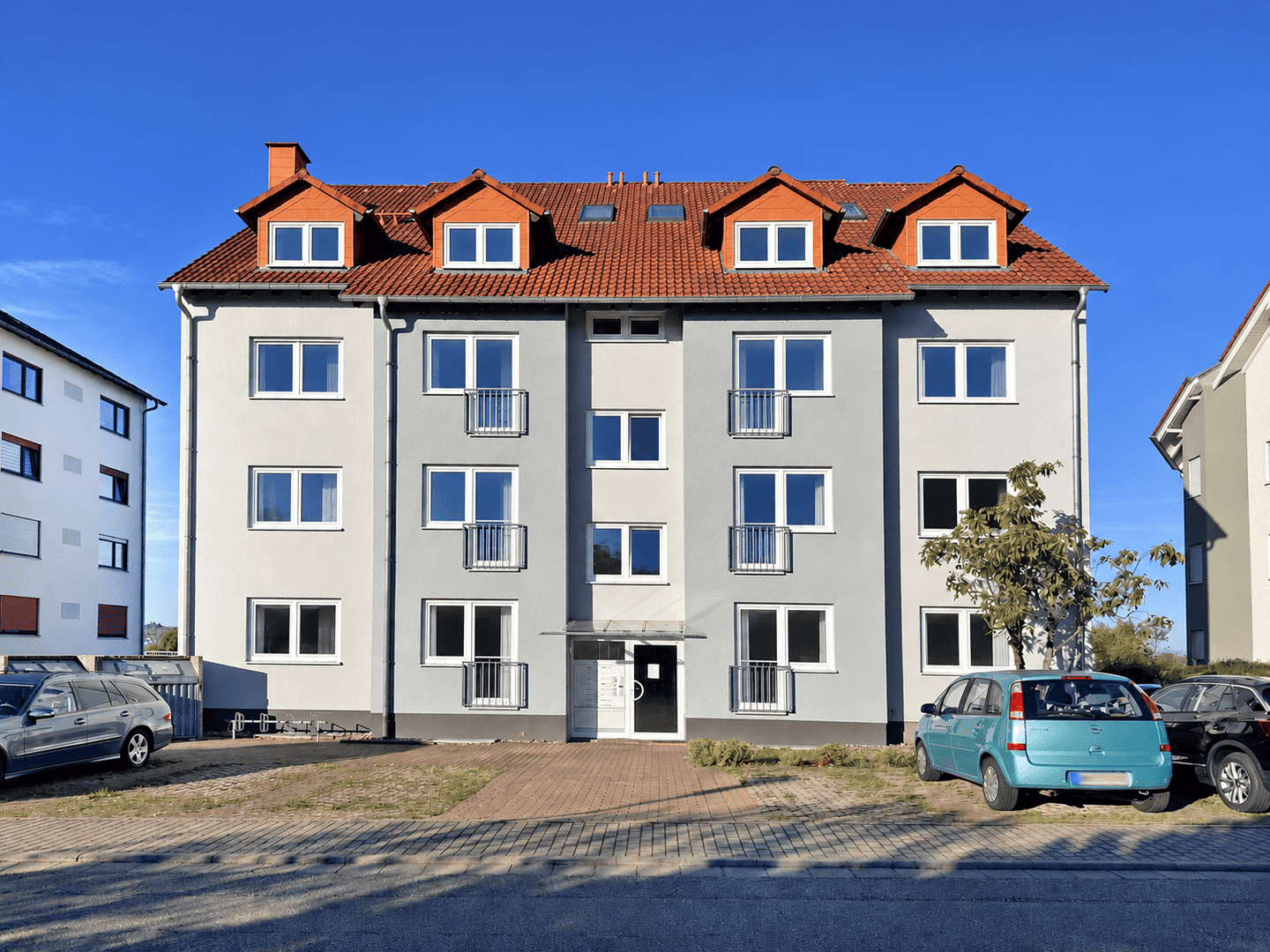 Wohnung am Ortsrand von Östringen mir kurzen Wegen, 76684 Östringen