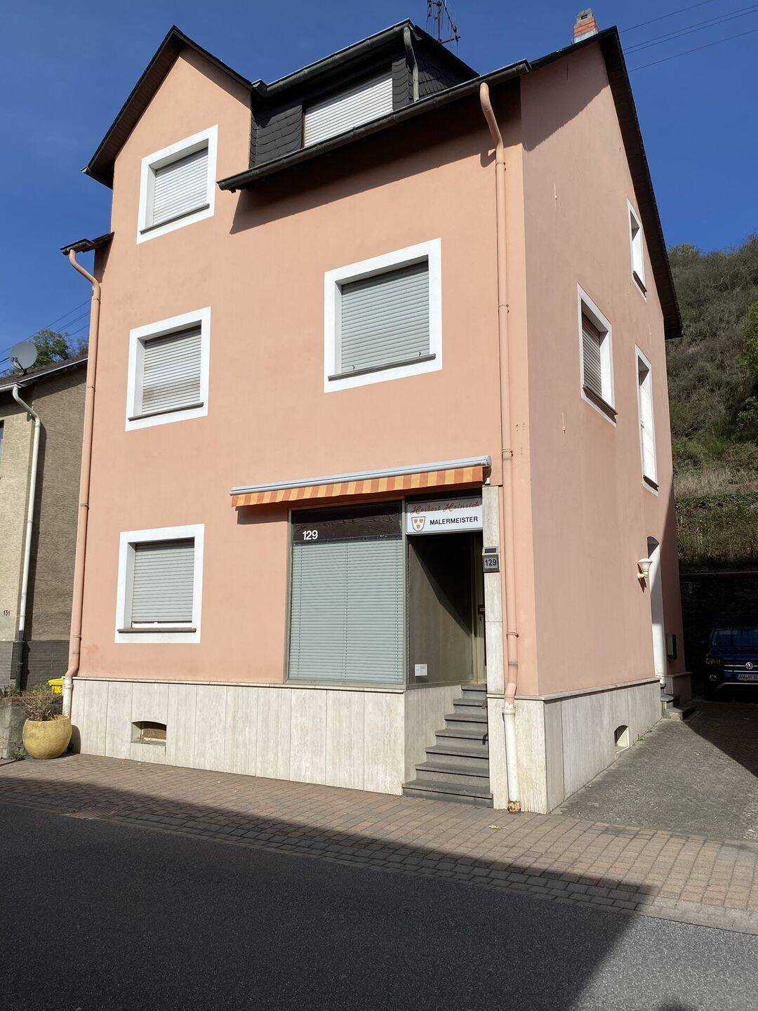 Mix aus Gewerbe- und Wohnhaus mit Potential im Ortszentrum von Burgbrohl mit Renovierungsbedarf, 56659 Burgbrohl