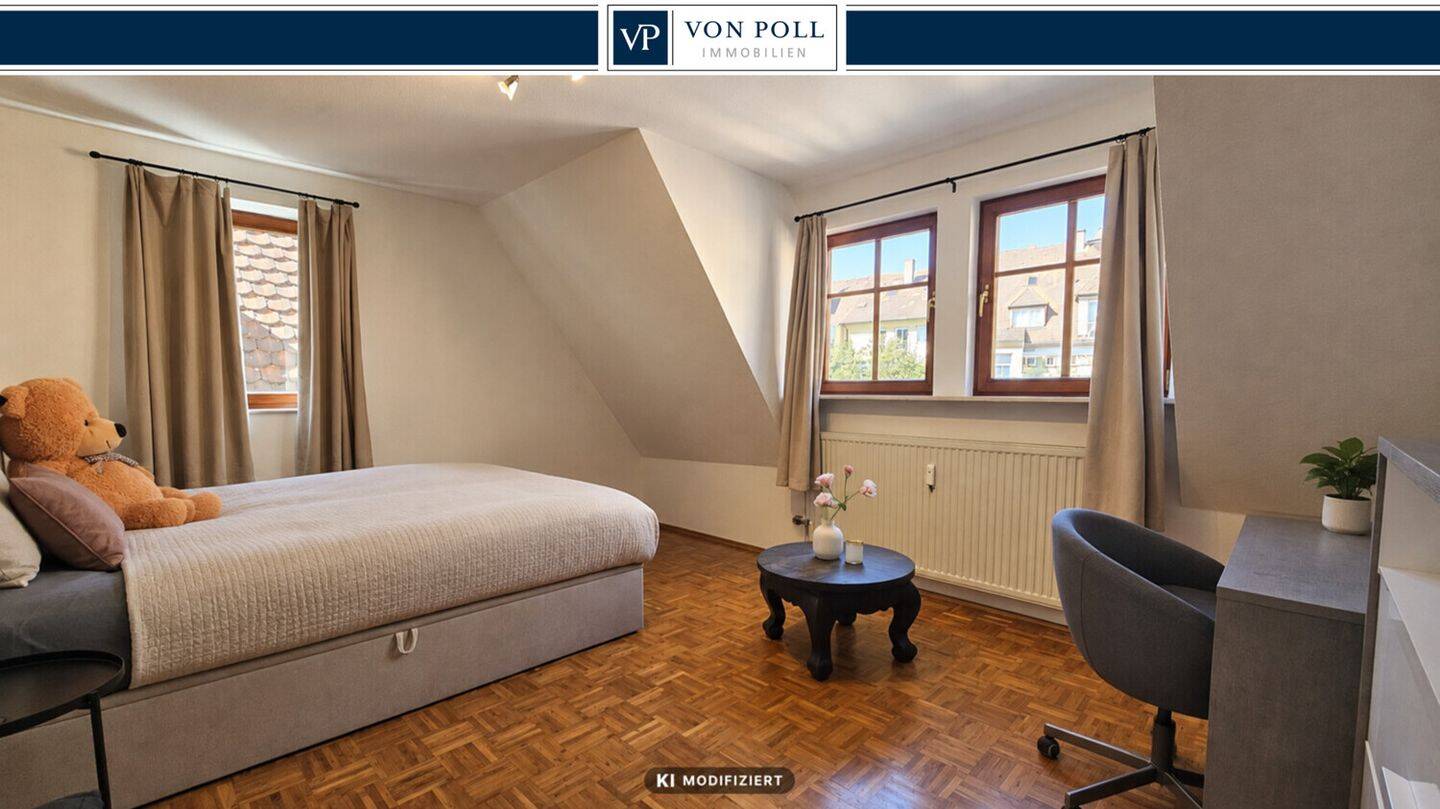 Gemütliche 2-Zi-Dachgeschosswohnung im Herzen der Altstadt, 91541 Rothenburg ob der Tauber