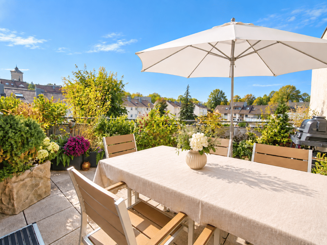 Wohnen über den Dächern von Böckingen – ruhig, modern und mit sonniger Terrasse, 74080 Heilbronn (Böckingen)