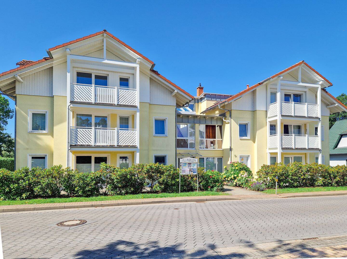 Ostseetraum in 2. Reihe zum Strand: Moderne 2-Zimmer-Terrassenwohnung inkl. Inventar in Heringsdorf, 17424 Heringsdorf