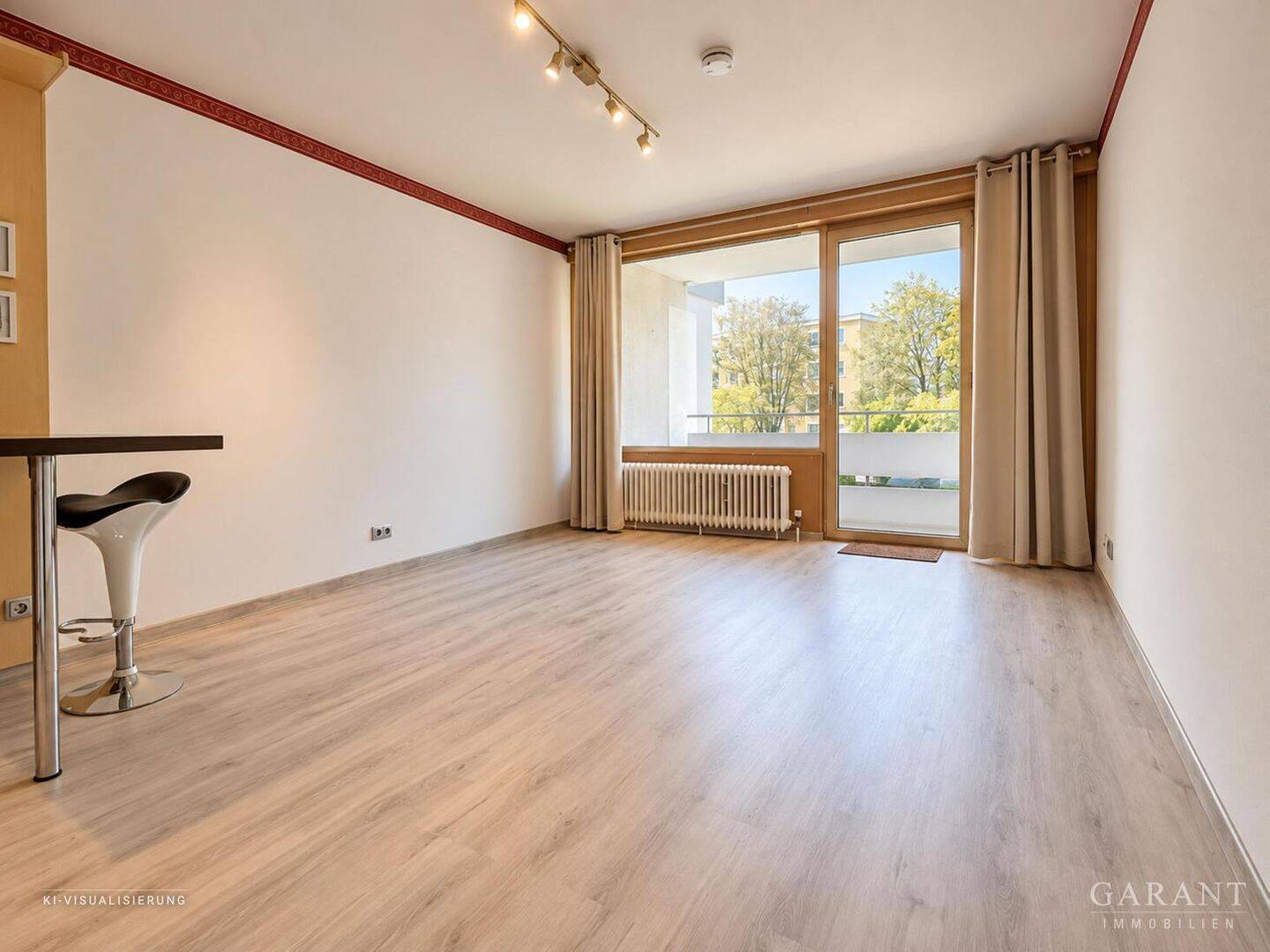 1 Zimmer-Wohnung mit Balkon in Fürstenfeldbruck, 82256 Fürstenfeldbruck