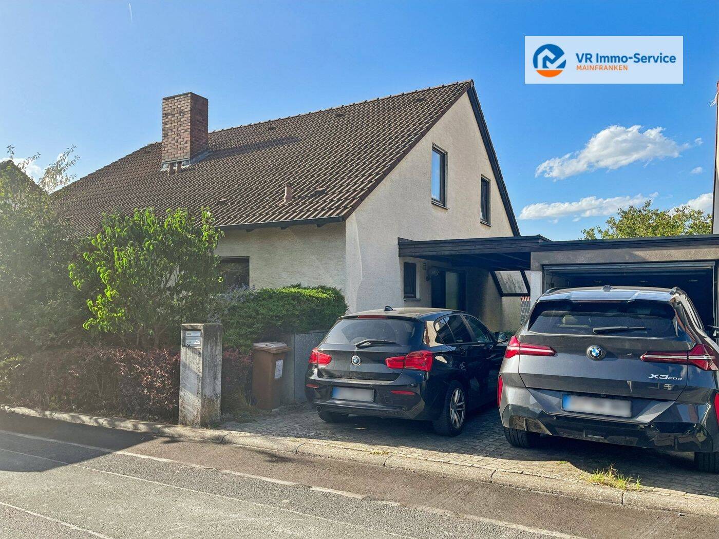 Vermietetes Zweifamilienhaus mit Garten und Entwicklungspotenzial, 97084 Würzburg (Heidingsfeld Heuchelhof Rottenbauer)