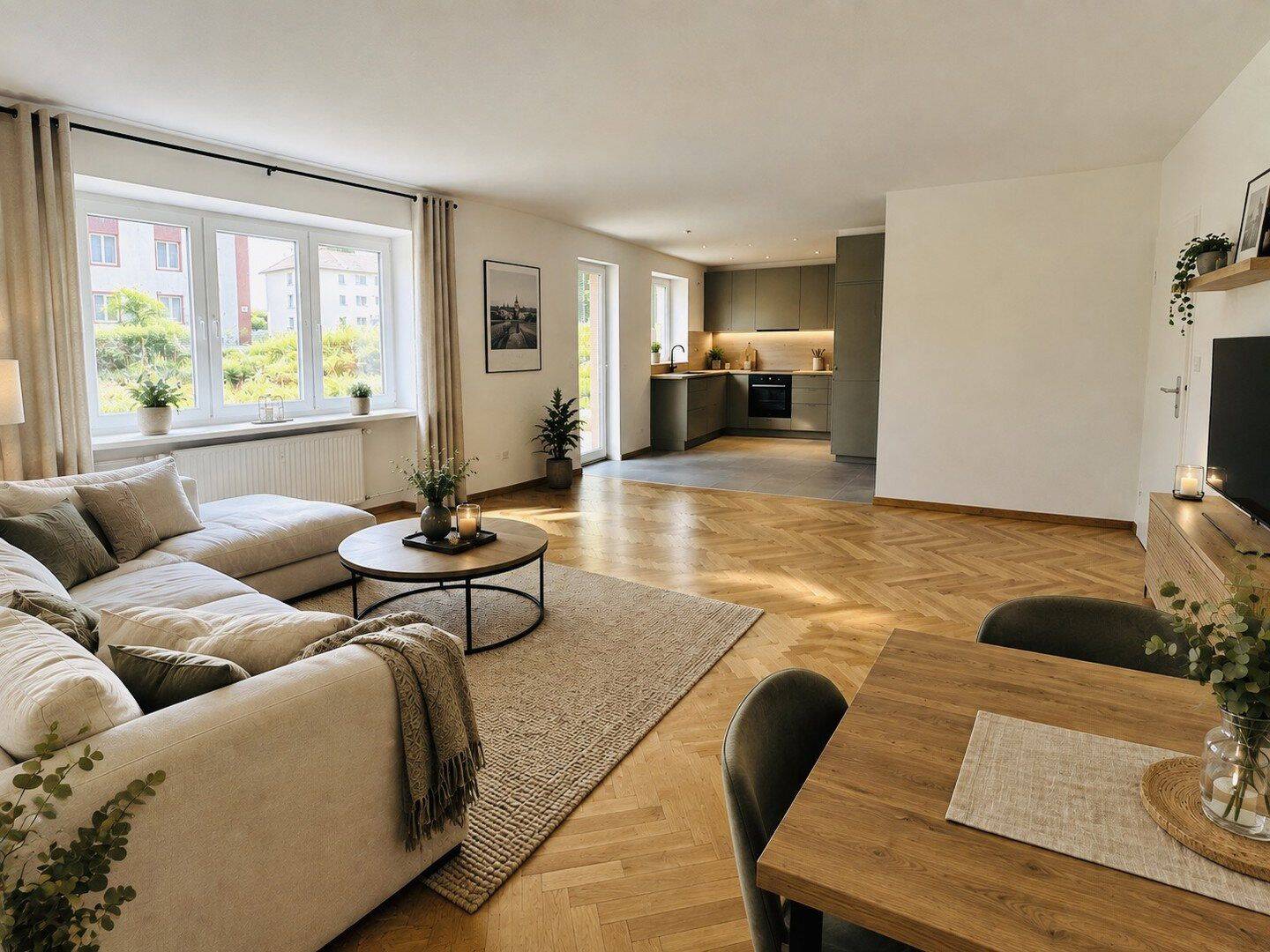 Modernisierte 3-Zimmer Wohnung, 97318 Kitzingen