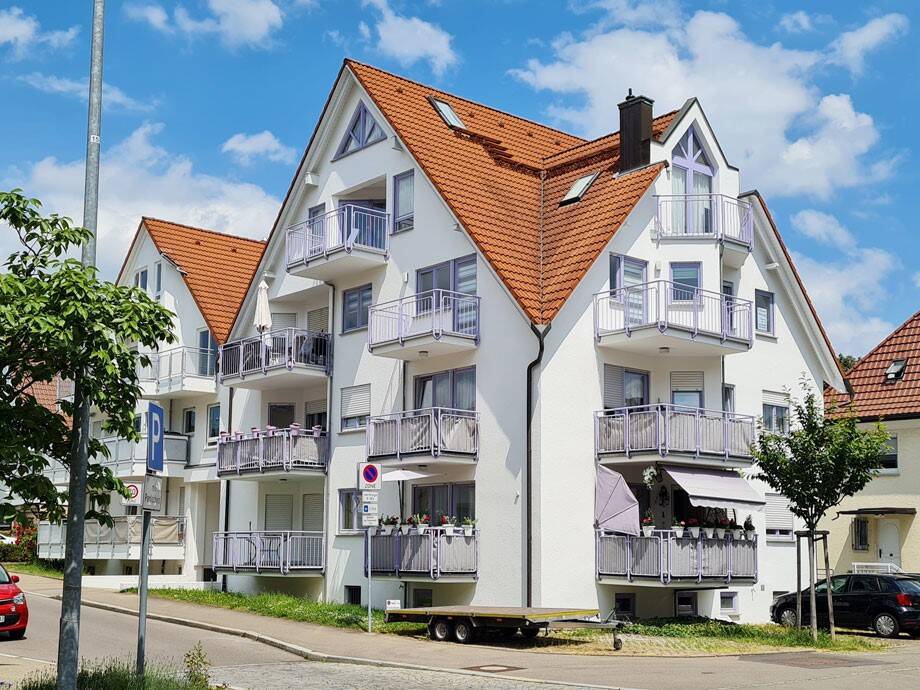 Moderne 3-Zimmer-Wohnung | 2 Balkone | Einbauküche | TG-Stellplatz | Zentrum Sindelfingen, 71063 Sindelfingen