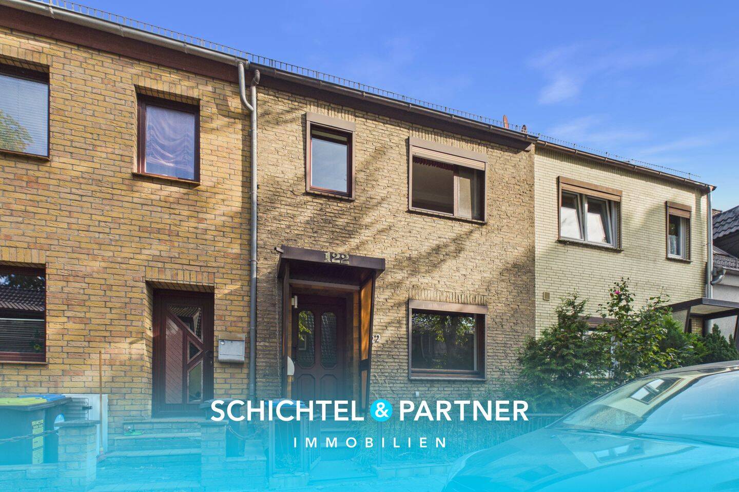 Oslebshausen | Reihenmittelhaus mit pflegeleichtem Grundstück, 28239 Bremen (Gröpelingen Ohlenhof Oslebshausen)