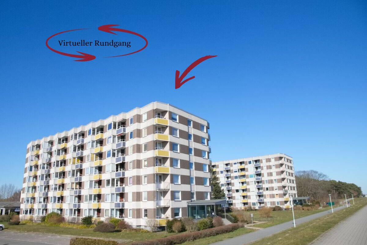 2-Zimmer-Wohnung mit vielen Möglichkeiten, 23743 Grömitz