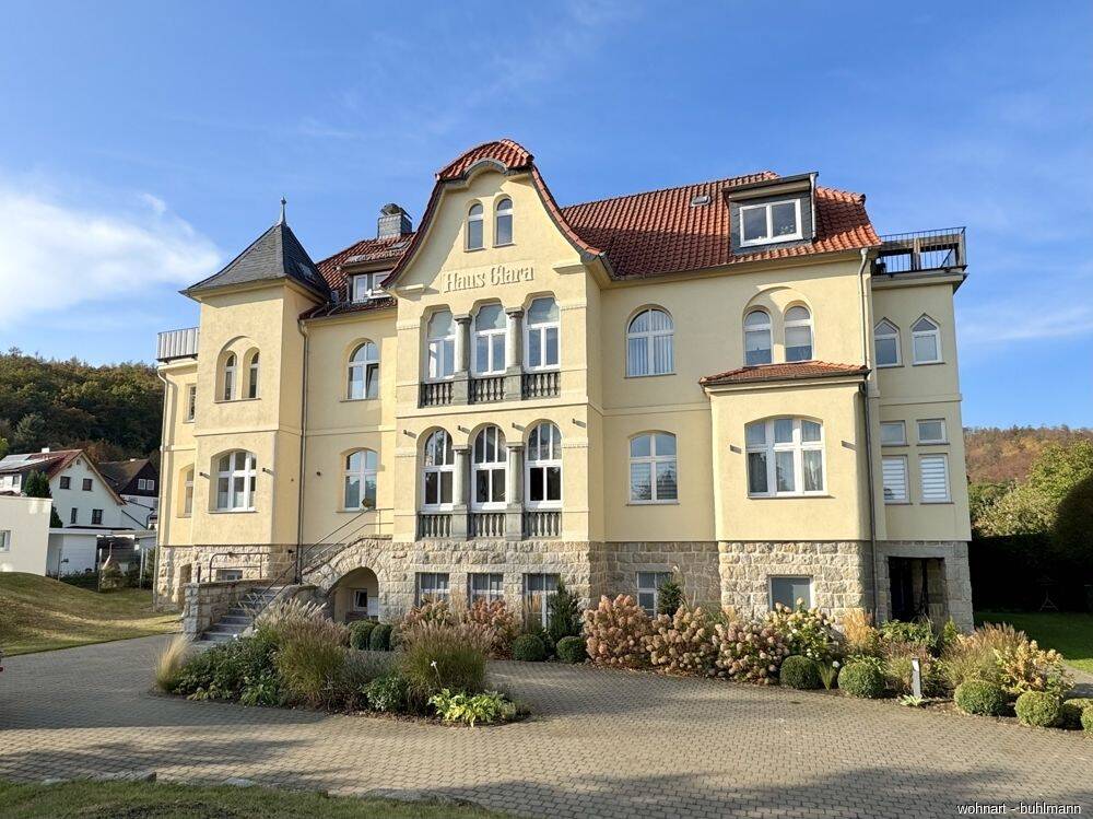 Hochwertige Villenwohnung in ruhiger und naturnaher Lage, 38855 Wernigerode