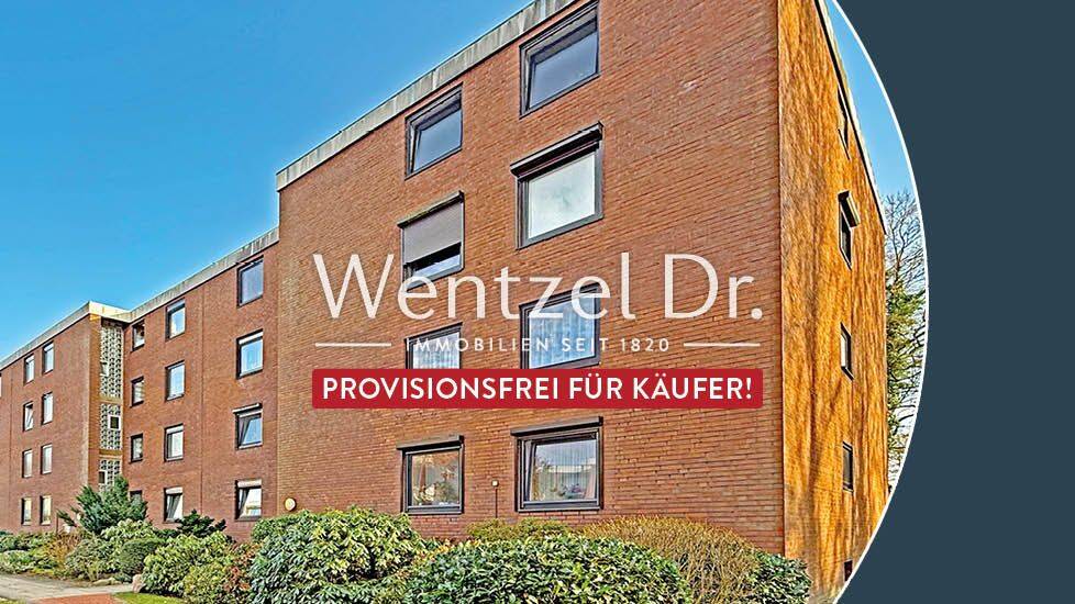 Großzügige 3-Zimmer-ETW mit Balkon und Tiefgarage in Glinde – Wentzel Dr., 21509 Glinde