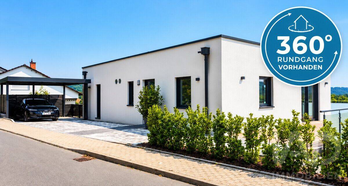 Design-Bungalow A+ mit Panoramablick – courtagefrei in Roigheim bei Möckmühl, 74255 Roigheim